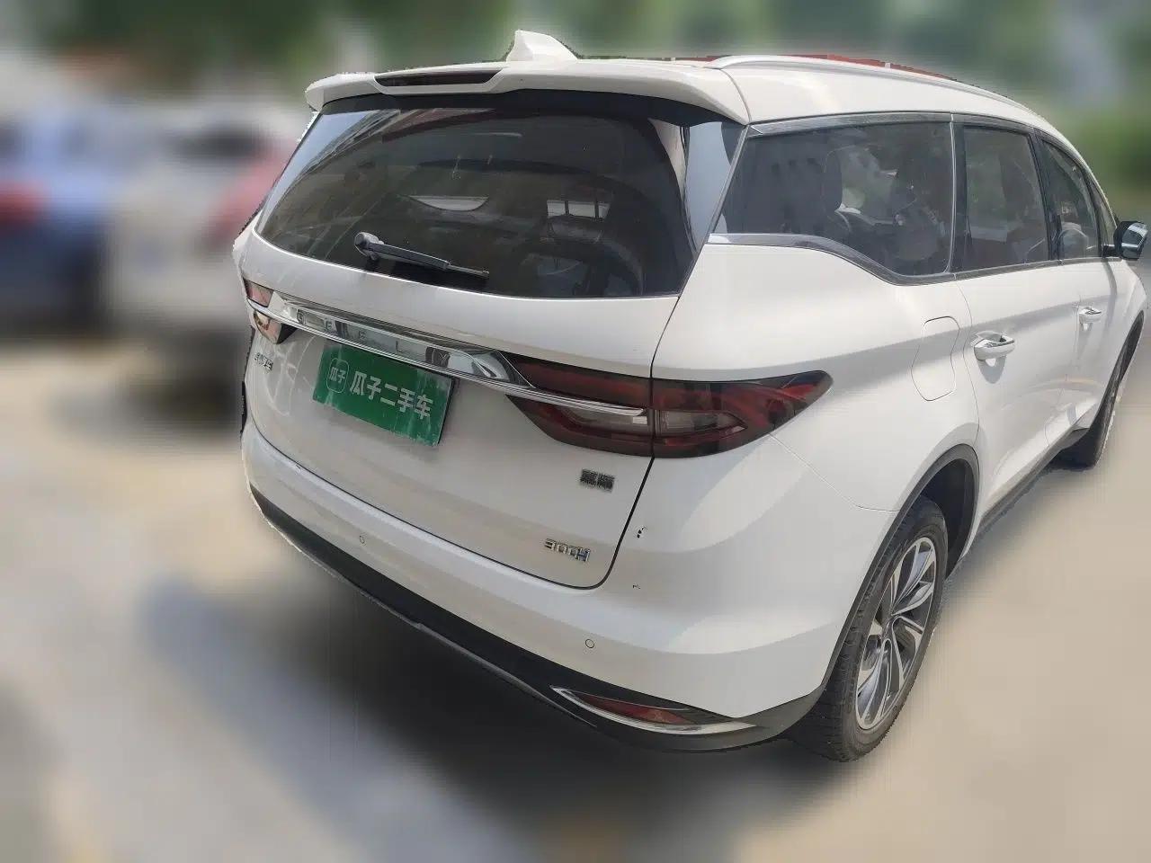 Geely Auto Jiajie 2019 1.5TD MHEV DCT Deluxe Edition — миниатюра 5