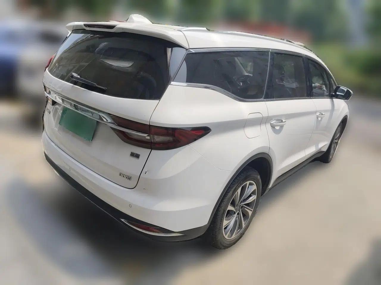 Geely Auto Jiajie 2019 1.5TD MHEV DCT Deluxe Edition — миниатюра 6