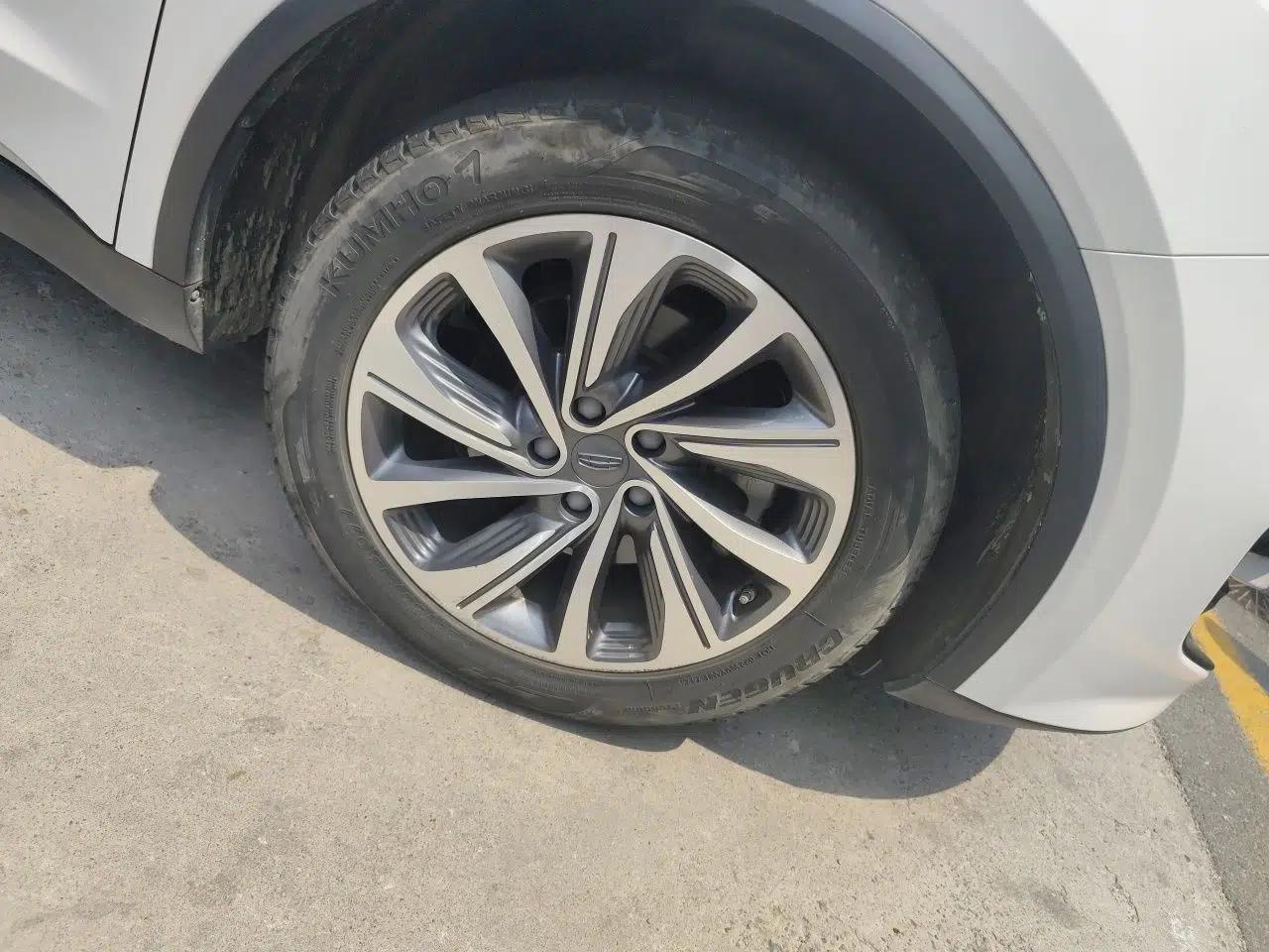 Geely Auto Jiajie 2019 1.5TD MHEV DCT Deluxe Edition — миниатюра 8