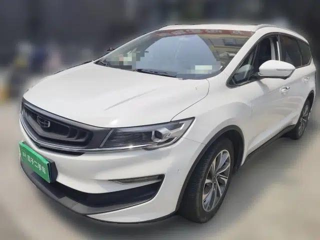 Geely Auto Jiajie 2019 1.5TD MHEV DCT Deluxe Edition
