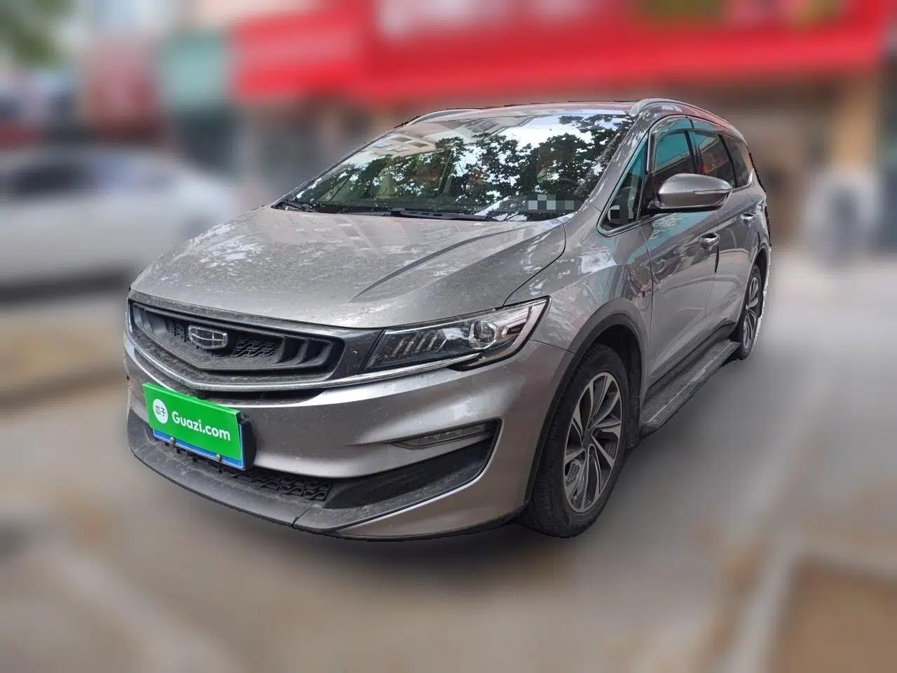 Geely Auto Jiajie 2019 1.8TD Automatic Luxury Model — миниатюра 1