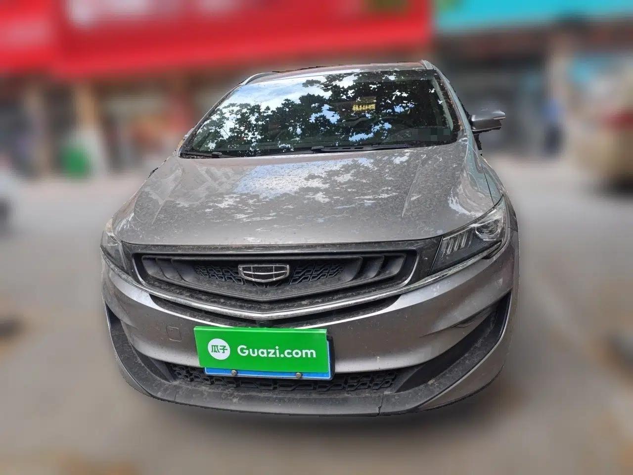 Geely Auto Jiajie 2019 1.8TD Automatic Luxury Model — миниатюра 2