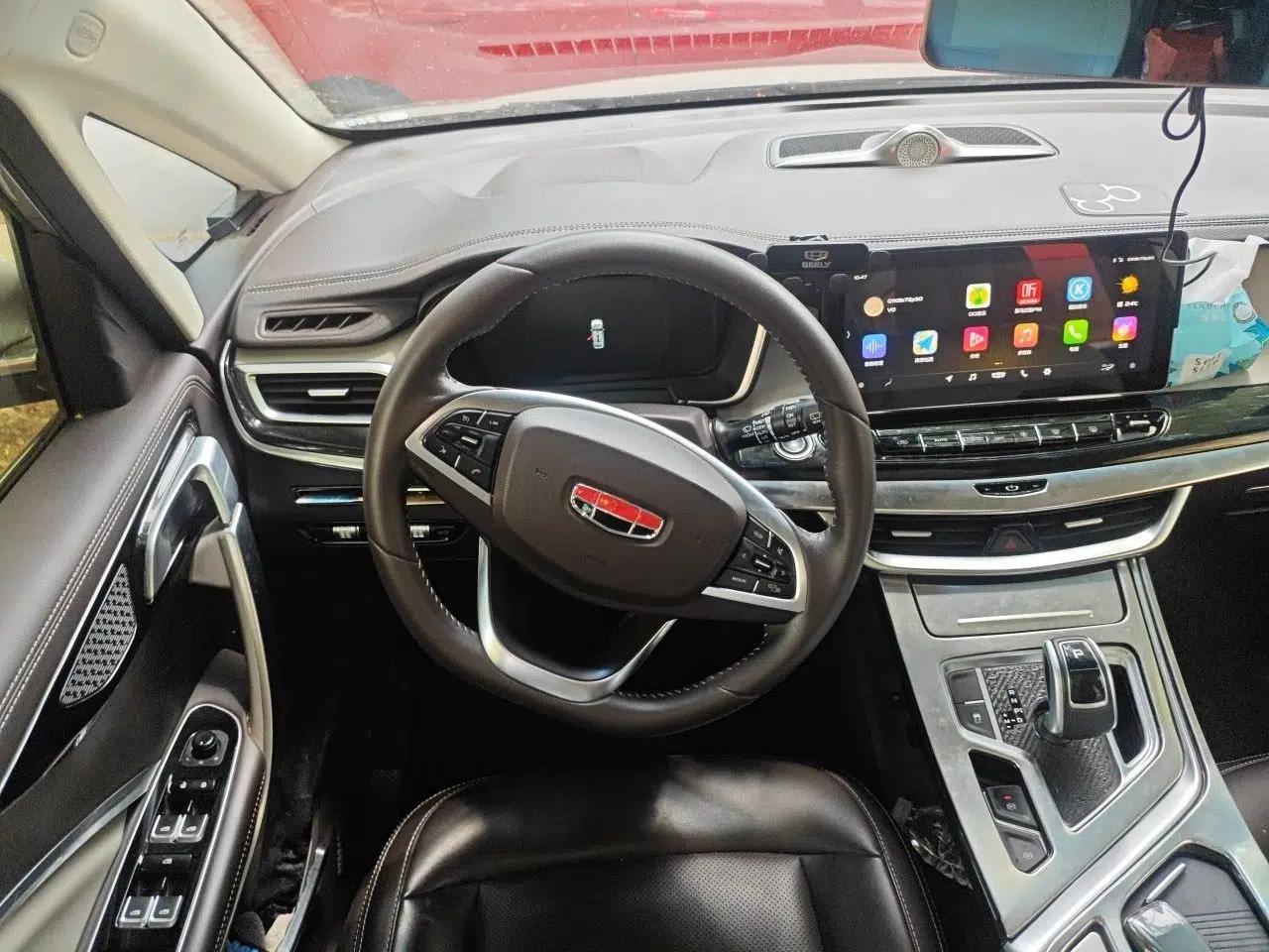 Geely Auto Jiajie 2019 1.8TD Automatic Luxury Model — миниатюра 11