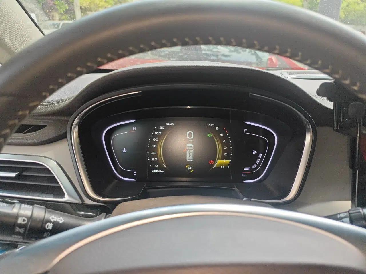 Geely Auto Jiajie 2019 1.8TD Automatic Luxury Model — миниатюра 12