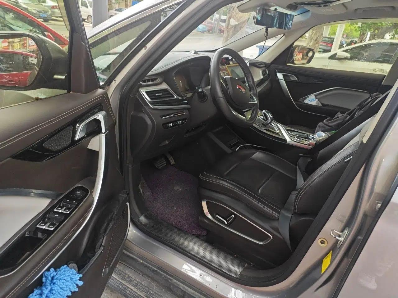 Geely Auto Jiajie 2019 1.8TD Automatic Luxury Model — миниатюра 17