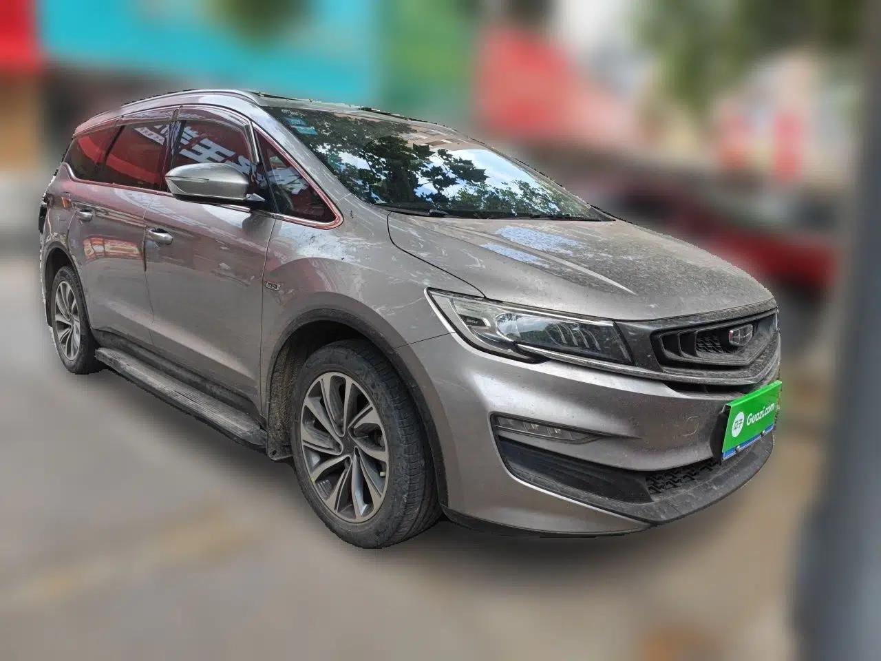 Geely Auto Jiajie 2019 1.8TD Automatic Luxury Model — миниатюра 3