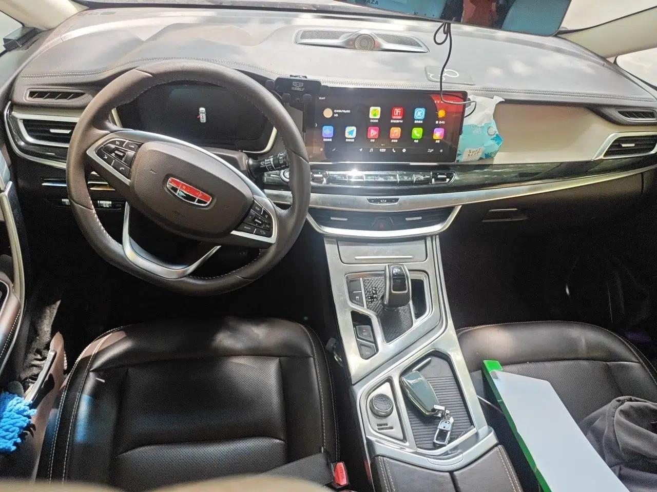 Geely Auto Jiajie 2019 1.8TD Automatic Luxury Model — миниатюра 10