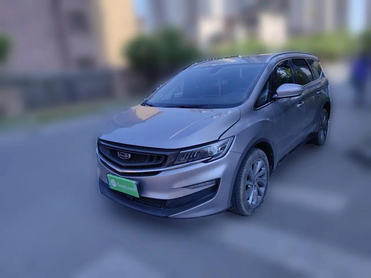 Geely Auto Jiajie 2021 1.8TD DCT Luxury Model — миниатюра 1