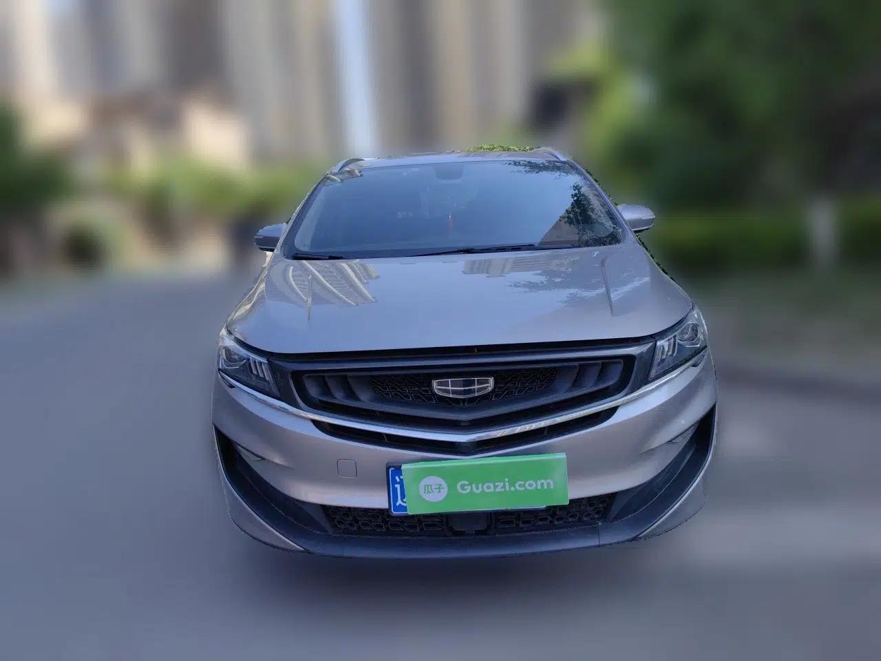 Geely Auto Jiajie 2021 1.8TD DCT Luxury Model — миниатюра 2