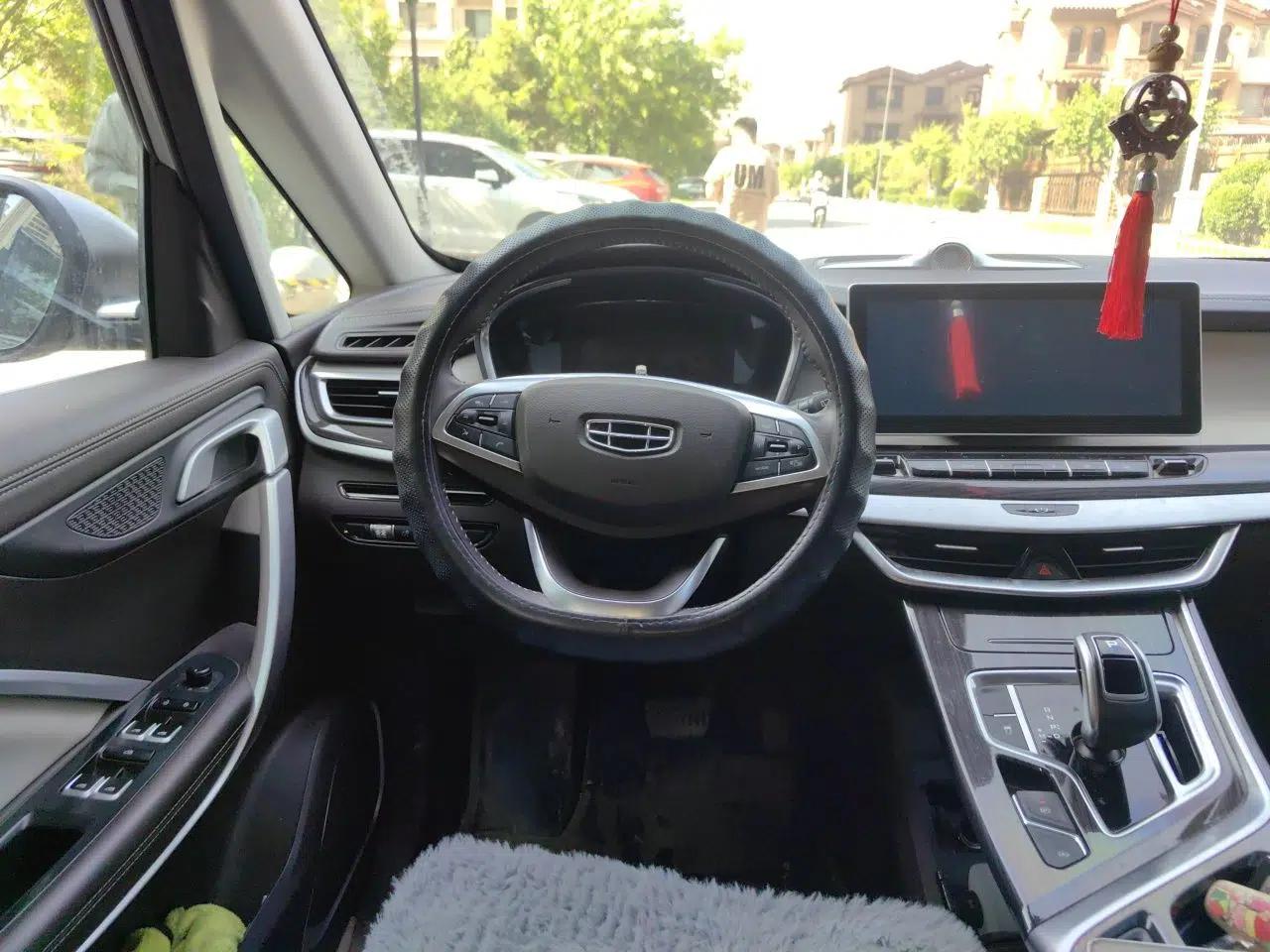 Geely Auto Jiajie 2021 1.8TD DCT Luxury Model — миниатюра 11