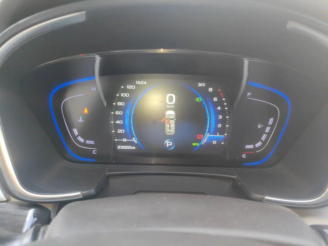 Geely Auto Jiajie 2021 1.8TD DCT Luxury Model — миниатюра 12