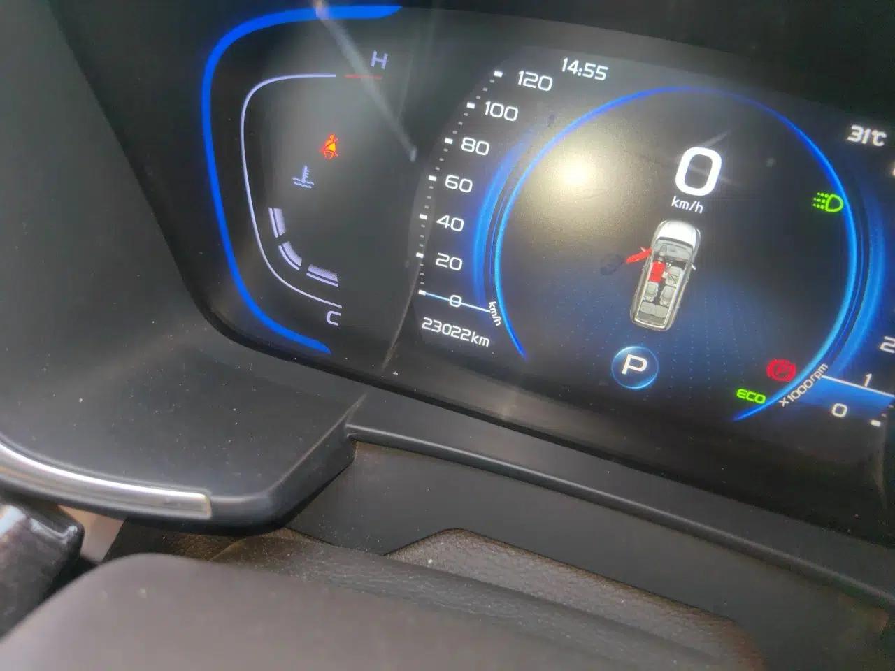 Geely Auto Jiajie 2021 1.8TD DCT Luxury Model — миниатюра 13
