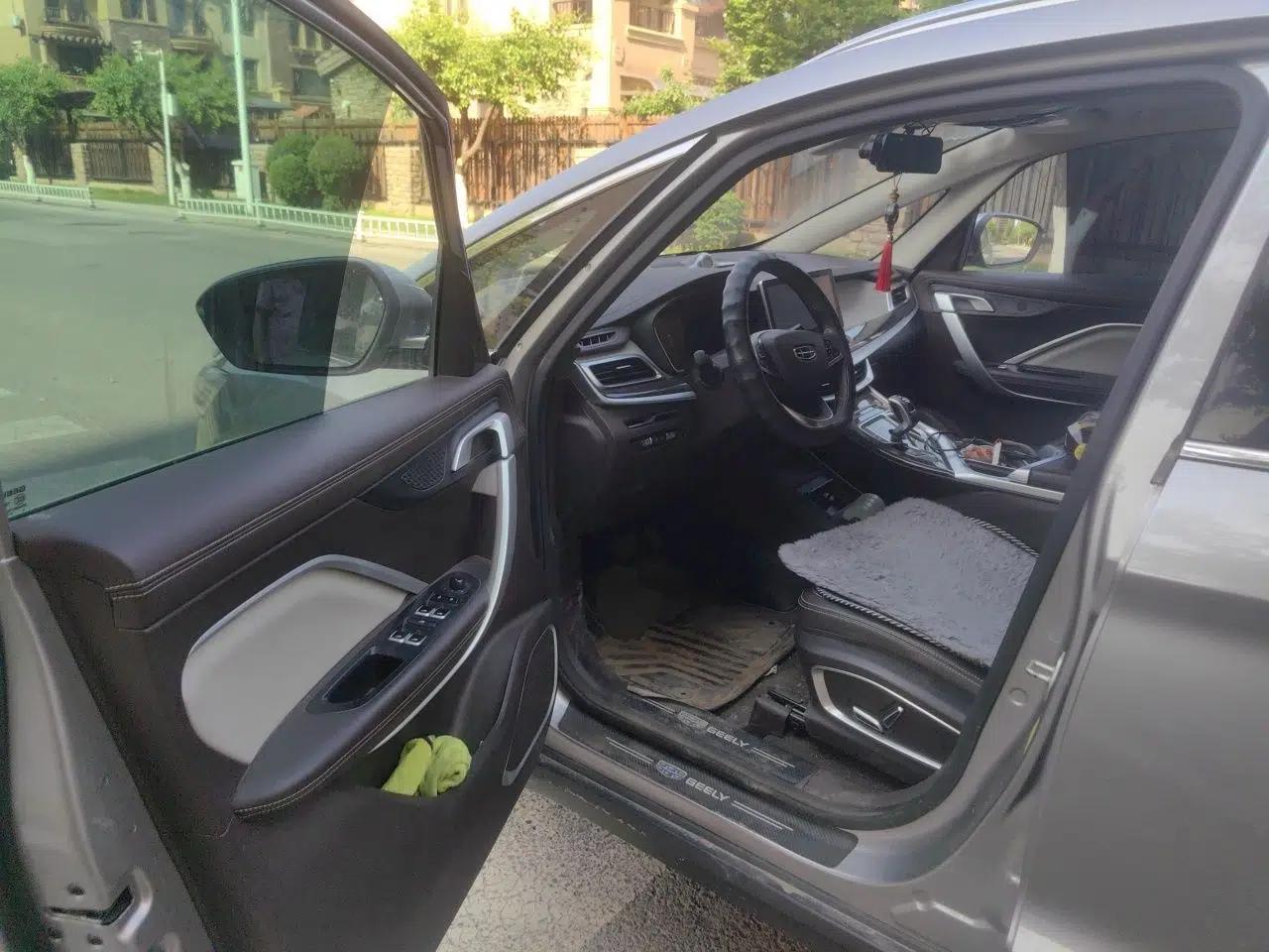 Geely Auto Jiajie 2021 1.8TD DCT Luxury Model — миниатюра 17