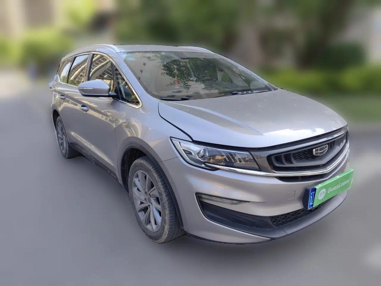 Geely Auto Jiajie 2021 1.8TD DCT Luxury Model — миниатюра 3