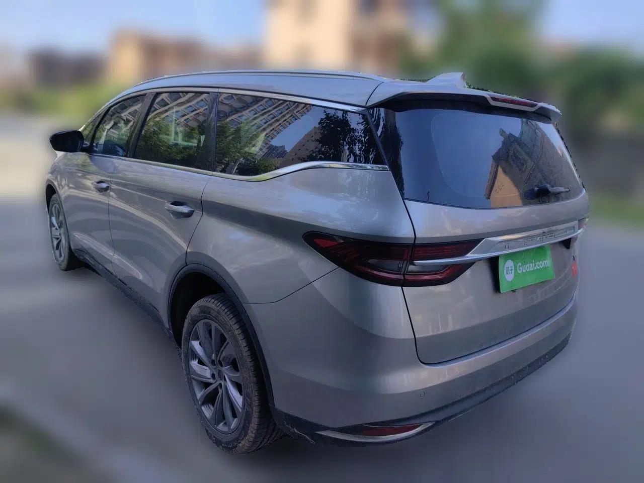 Geely Auto Jiajie 2021 1.8TD DCT Luxury Model — миниатюра 4