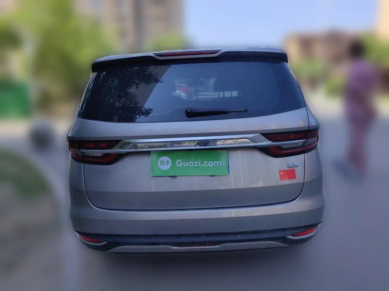 Geely Auto Jiajie 2021 1.8TD DCT Luxury Model — миниатюра 5