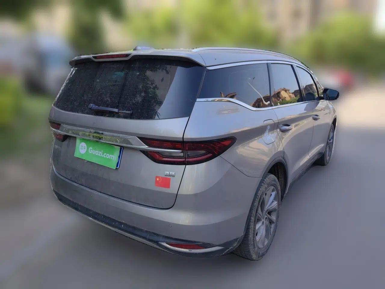 Geely Auto Jiajie 2021 1.8TD DCT Luxury Model — миниатюра 6