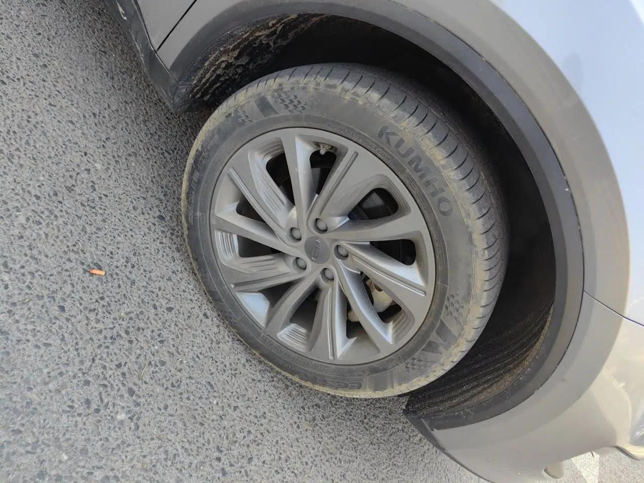 Geely Auto Jiajie 2021 1.8TD DCT Luxury Model — миниатюра 8