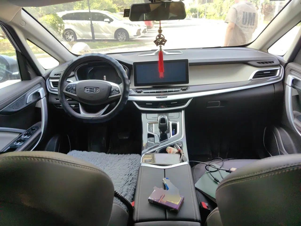 Geely Auto Jiajie 2021 1.8TD DCT Luxury Model — миниатюра 10