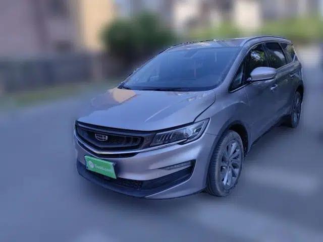 Geely Auto Jiajie 2021 1.8TD DCT Luxury Model