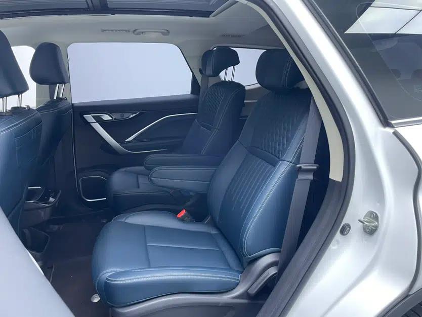 Geely Auto Jiajie 2025 1.5TD DCT Pengcheng Edition — миниатюра 21