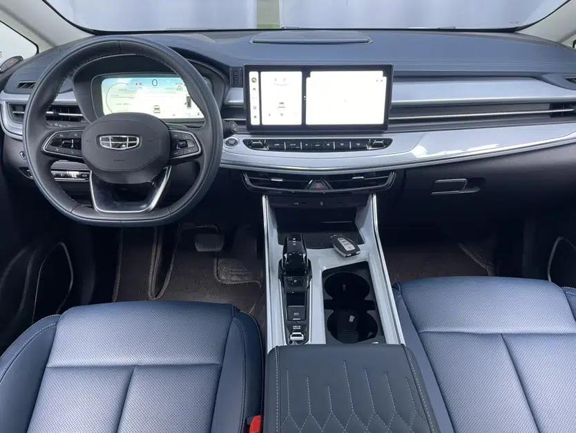 Geely Auto Jiajie 2025 1.5TD DCT Pengcheng Edition — миниатюра 23