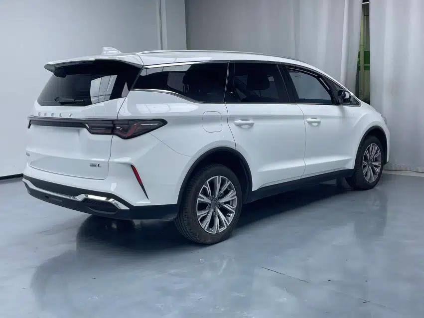 Geely Auto Jiajie 2025 1.5TD DCT Pengcheng Edition — миниатюра 5