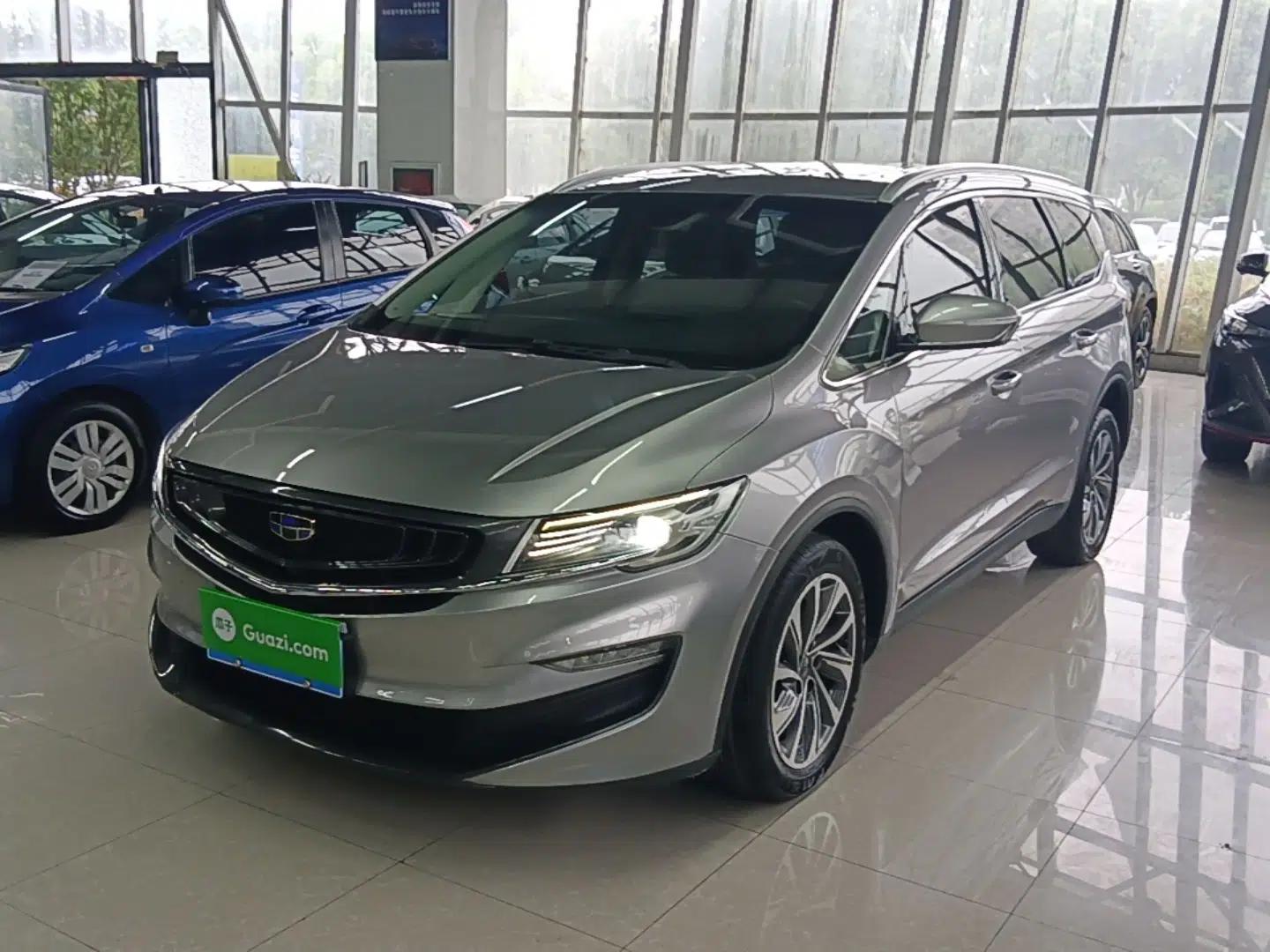 Geely Auto Jiajie 2019 1.5TD MHEV DCT Luxury Edition — миниатюра 1