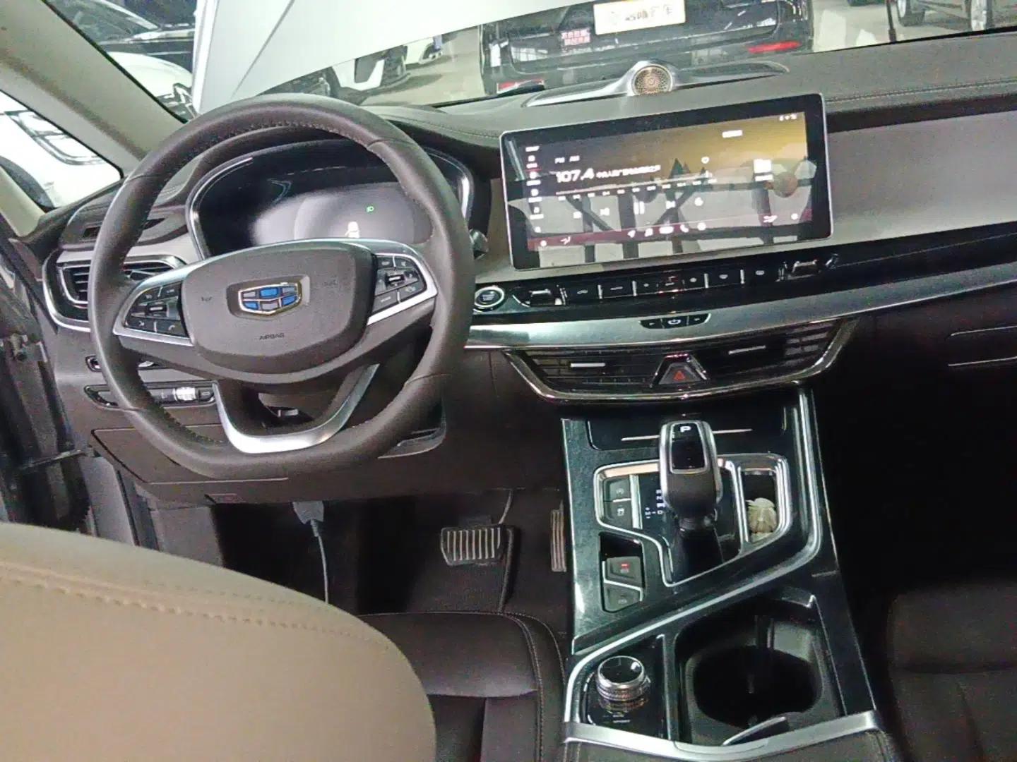 Geely Auto Jiajie 2019 1.5TD MHEV DCT Luxury Edition — миниатюра 13
