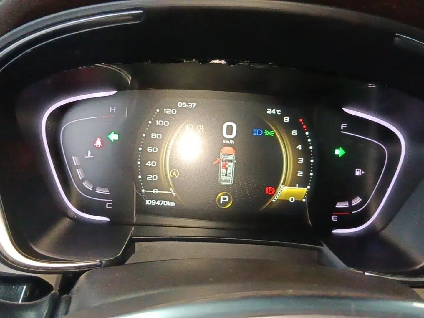 Geely Auto Jiajie 2019 1.5TD MHEV DCT Luxury Edition — миниатюра 15