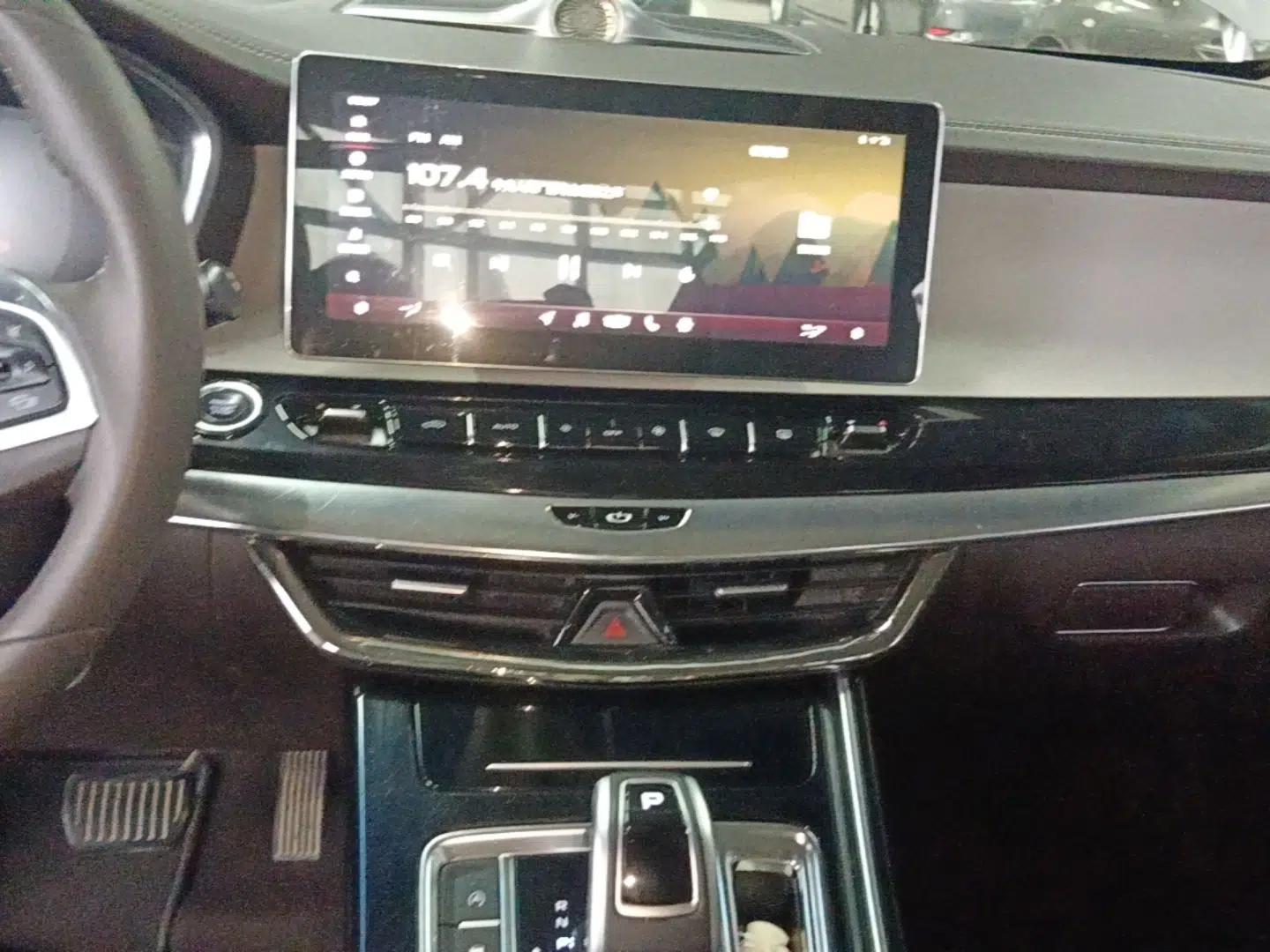 Geely Auto Jiajie 2019 1.5TD MHEV DCT Luxury Edition — миниатюра 16