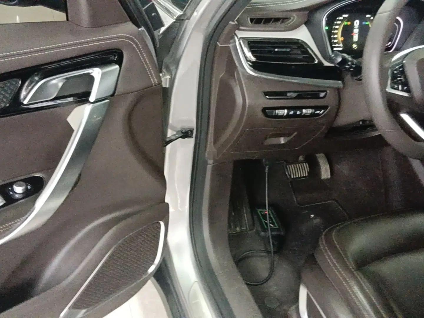 Geely Auto Jiajie 2019 1.5TD MHEV DCT Luxury Edition — миниатюра 19