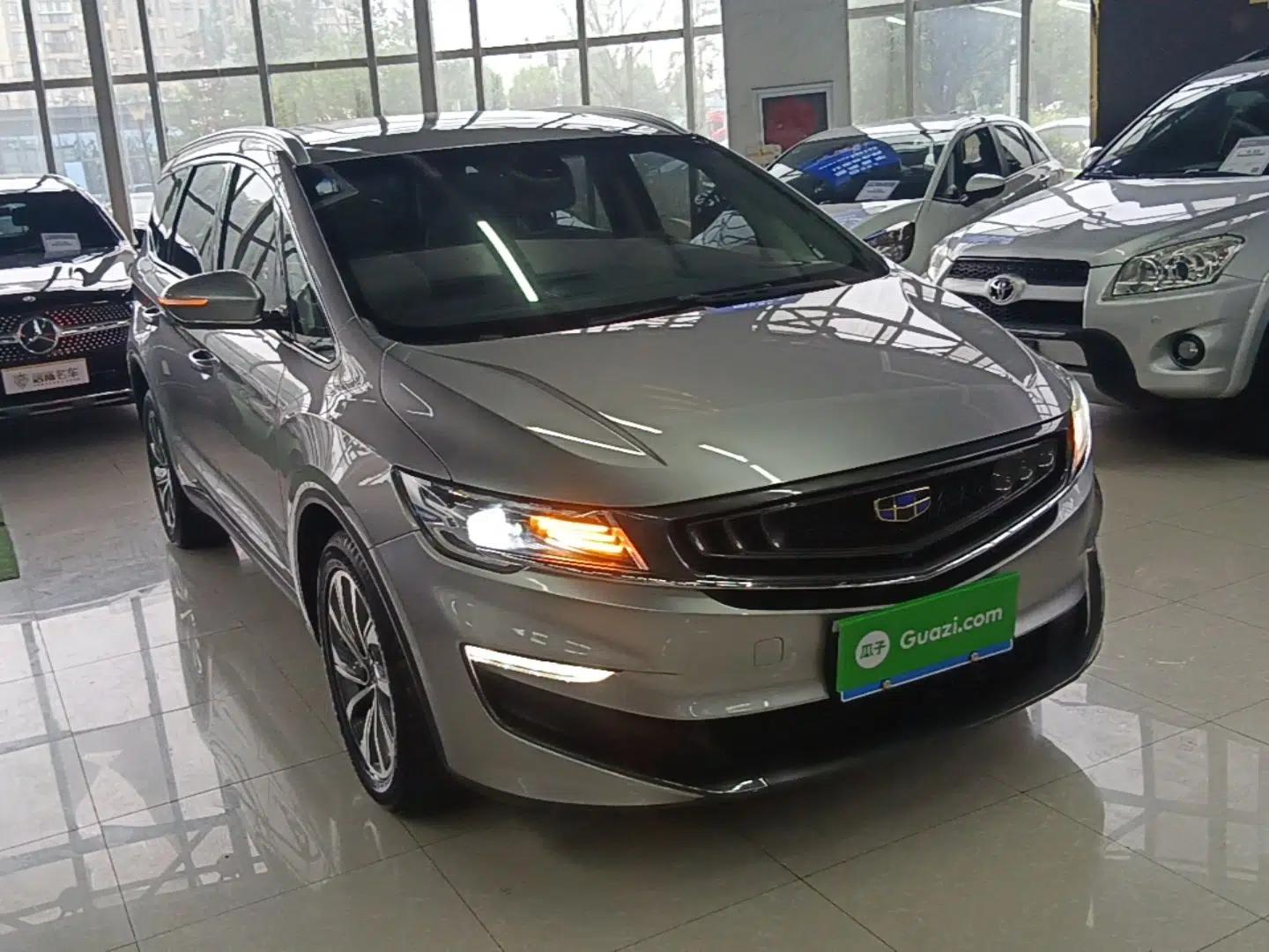 Geely Auto Jiajie 2019 1.5TD MHEV DCT Luxury Edition — миниатюра 3