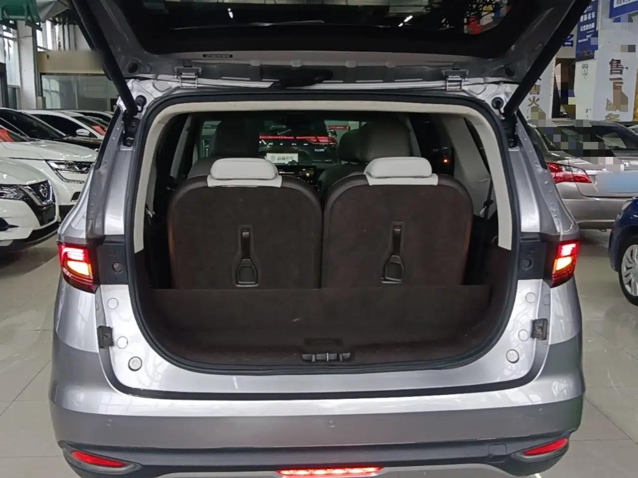 Geely Auto Jiajie 2019 1.5TD MHEV DCT Luxury Edition — миниатюра 22