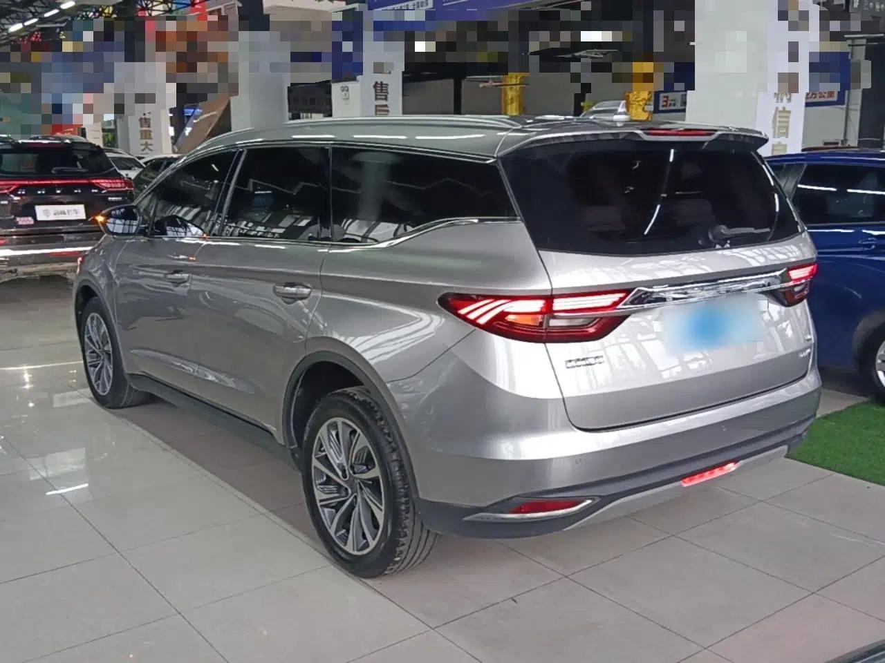 Geely Auto Jiajie 2019 1.5TD MHEV DCT Luxury Edition — миниатюра 4