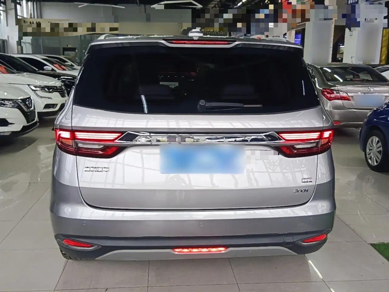 Geely Auto Jiajie 2019 1.5TD MHEV DCT Luxury Edition — миниатюра 5