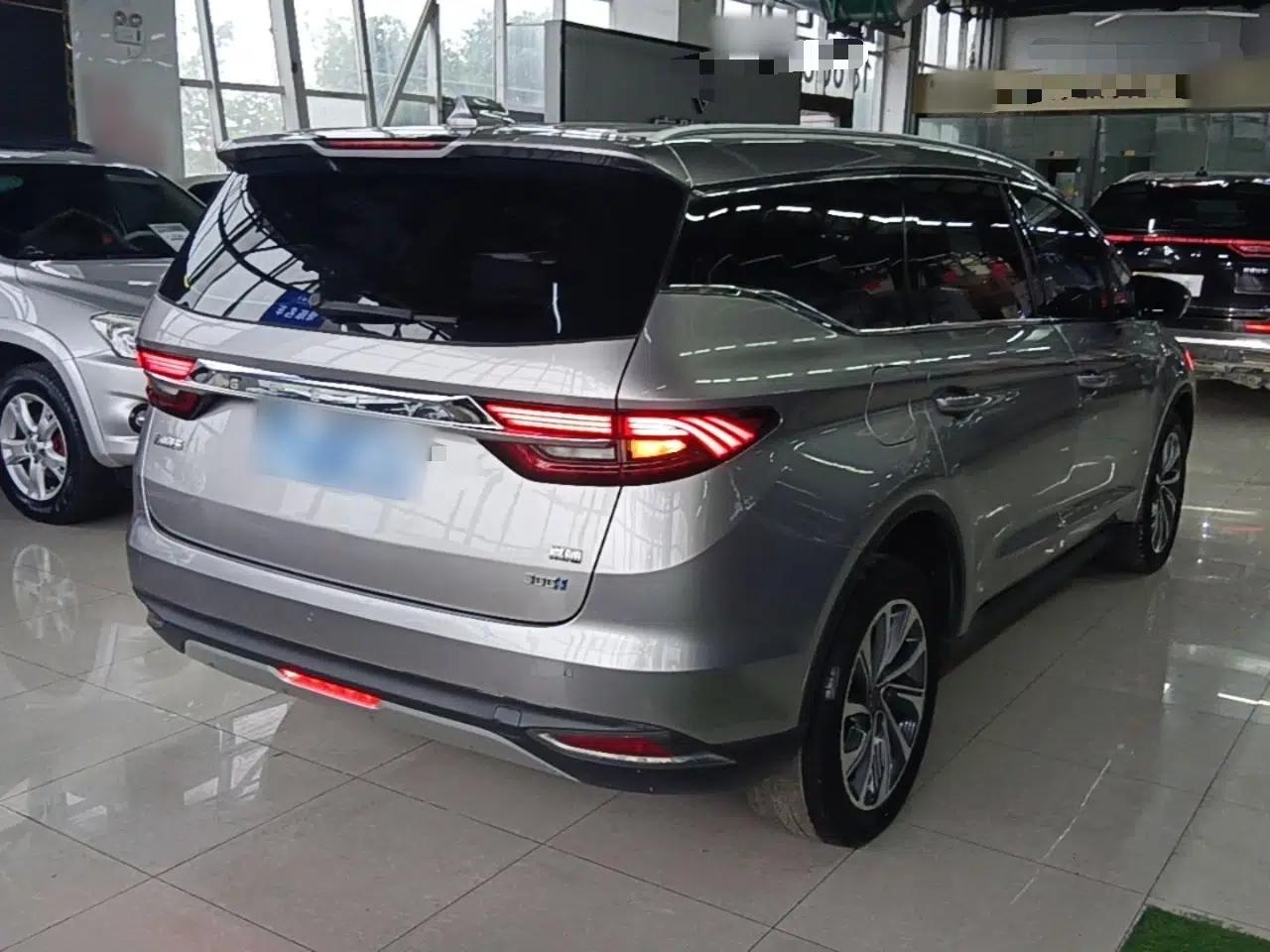 Geely Auto Jiajie 2019 1.5TD MHEV DCT Luxury Edition — миниатюра 6