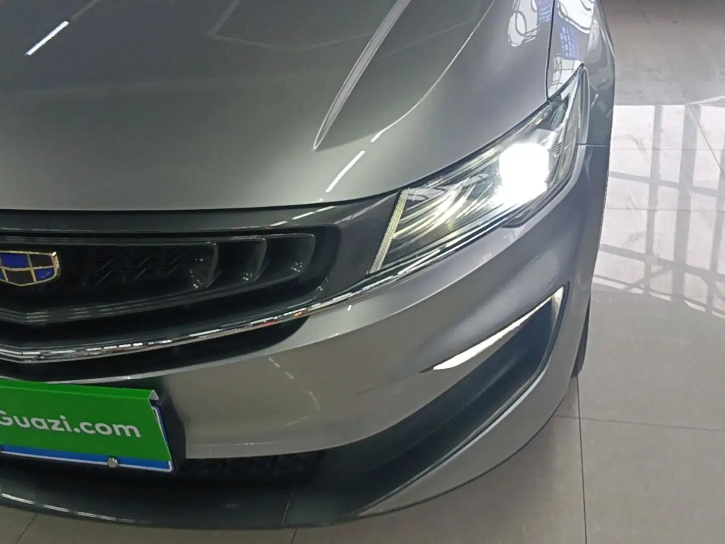 Geely Auto Jiajie 2019 1.5TD MHEV DCT Luxury Edition — миниатюра 9
