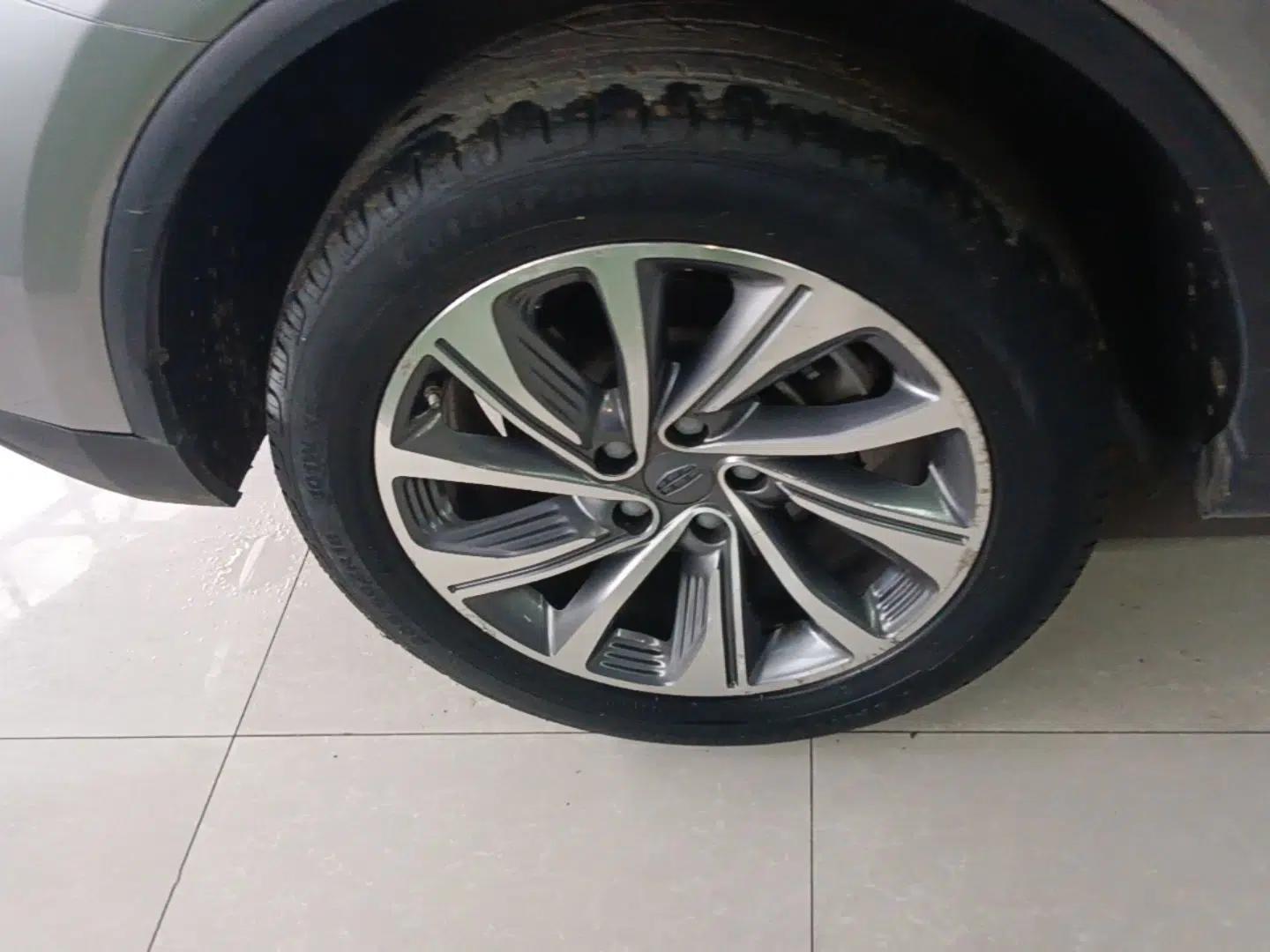 Geely Auto Jiajie 2019 1.5TD MHEV DCT Luxury Edition — миниатюра 10