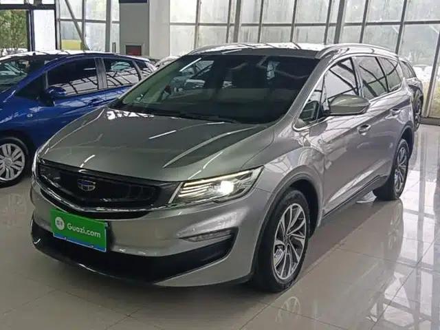 Geely Auto Jiajie 2019 1.5TD MHEV DCT Luxury Edition