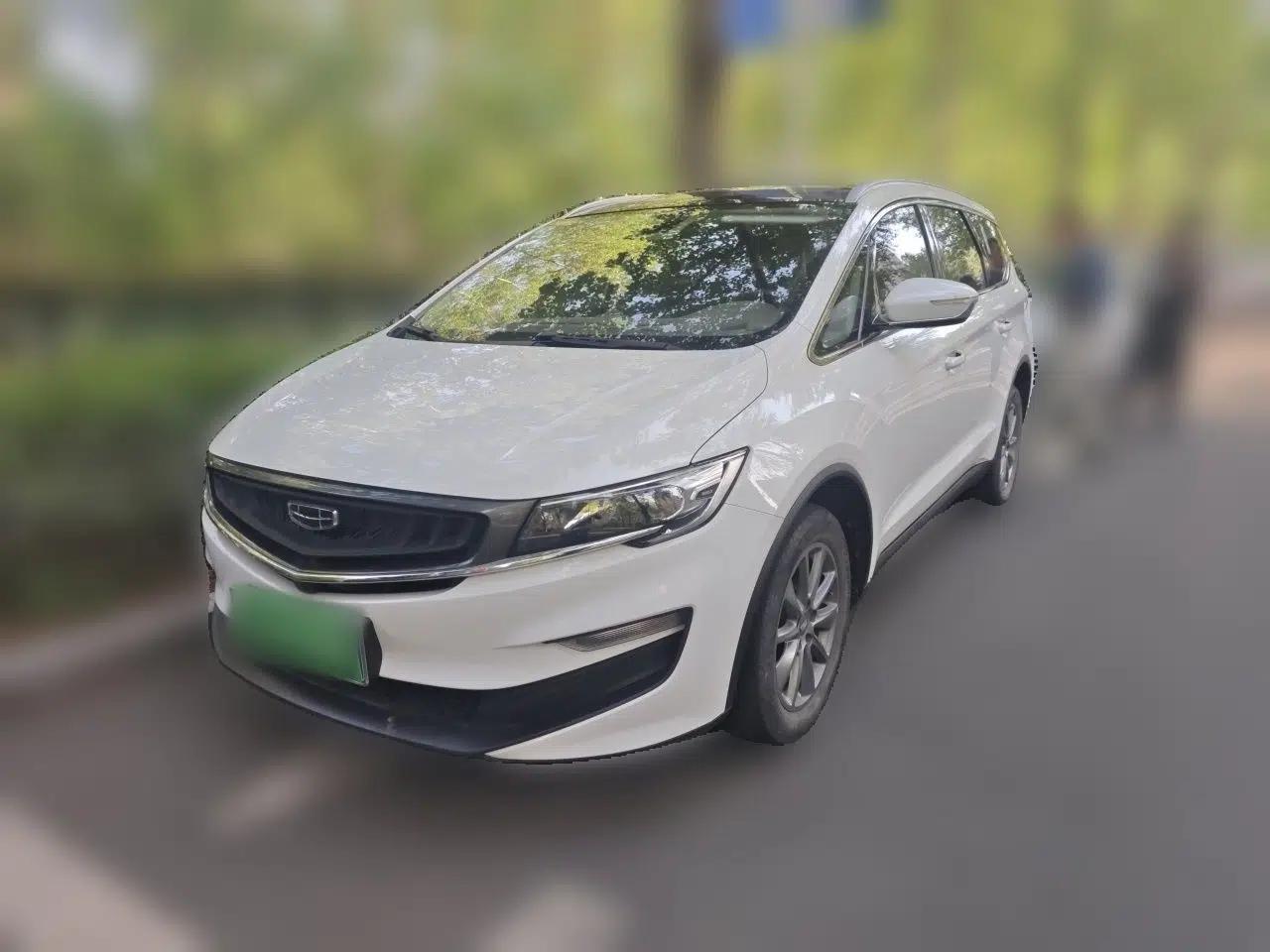 Geely Auto Jiajie 2021 1.8TD DCT Comfort Model — миниатюра 1