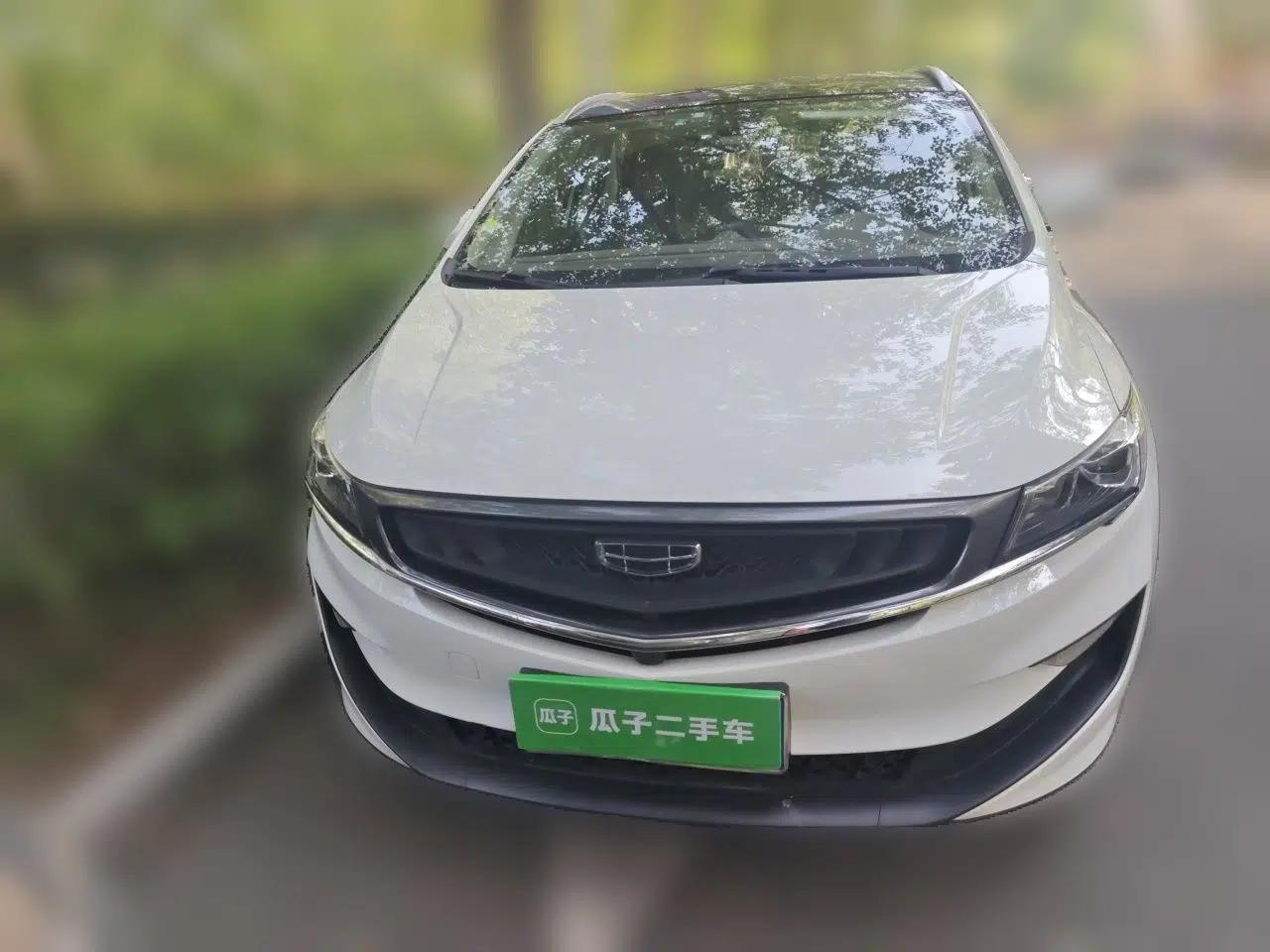 Geely Auto Jiajie 2021 1.8TD DCT Comfort Model — миниатюра 2
