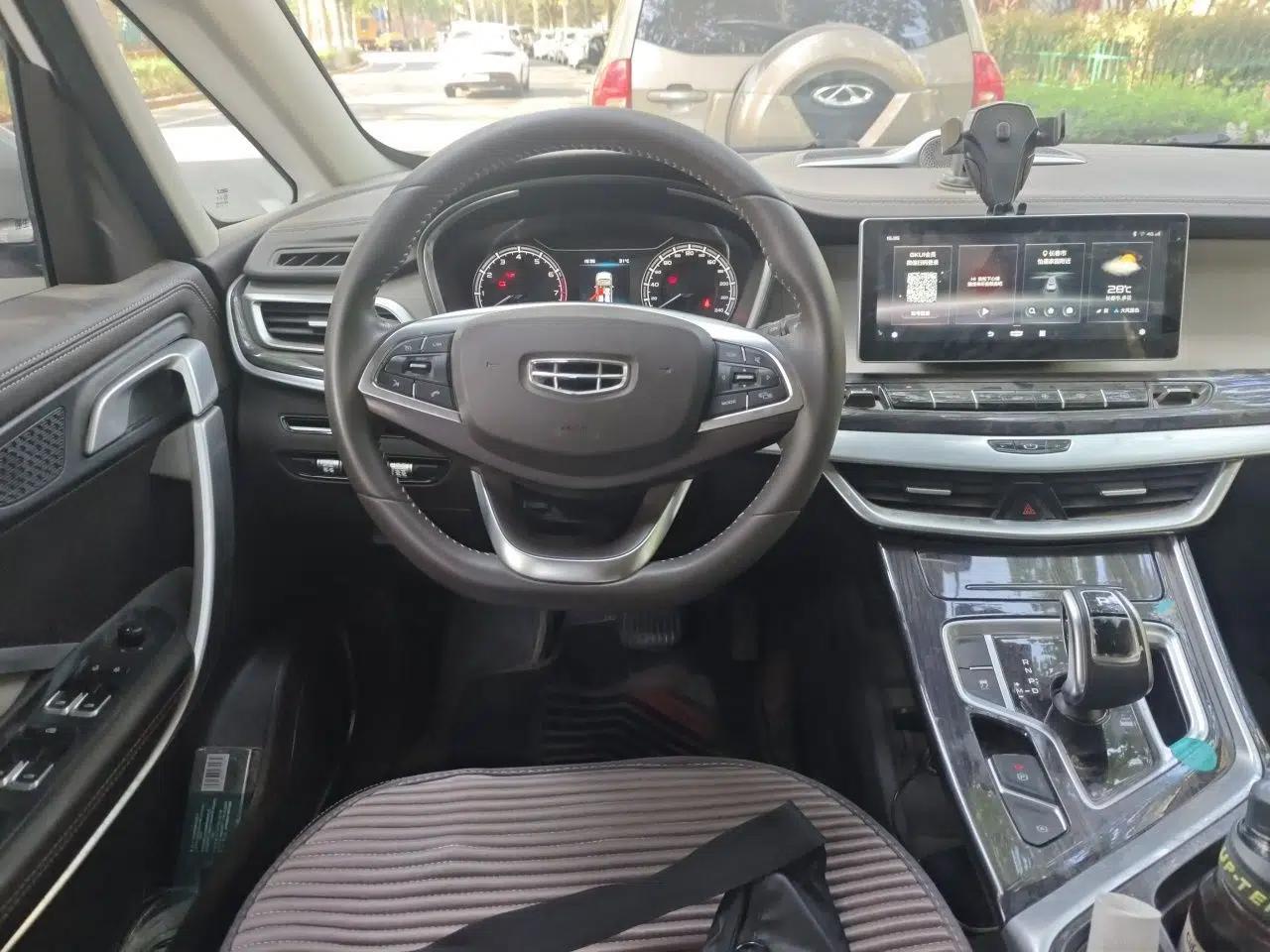 Geely Auto Jiajie 2021 1.8TD DCT Comfort Model — миниатюра 11