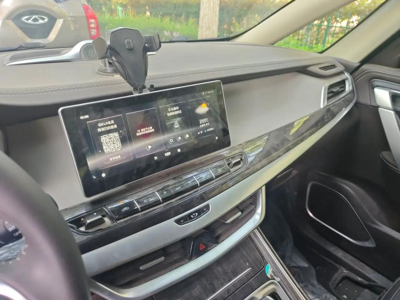 Geely Auto Jiajie 2021 1.8TD DCT Comfort Model — миниатюра 14