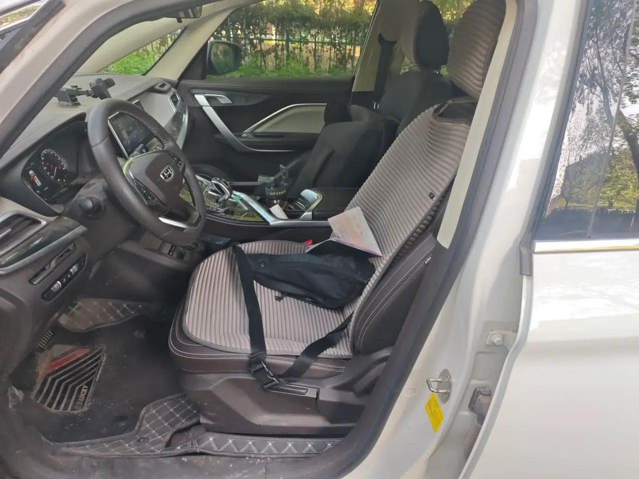 Geely Auto Jiajie 2021 1.8TD DCT Comfort Model — миниатюра 16