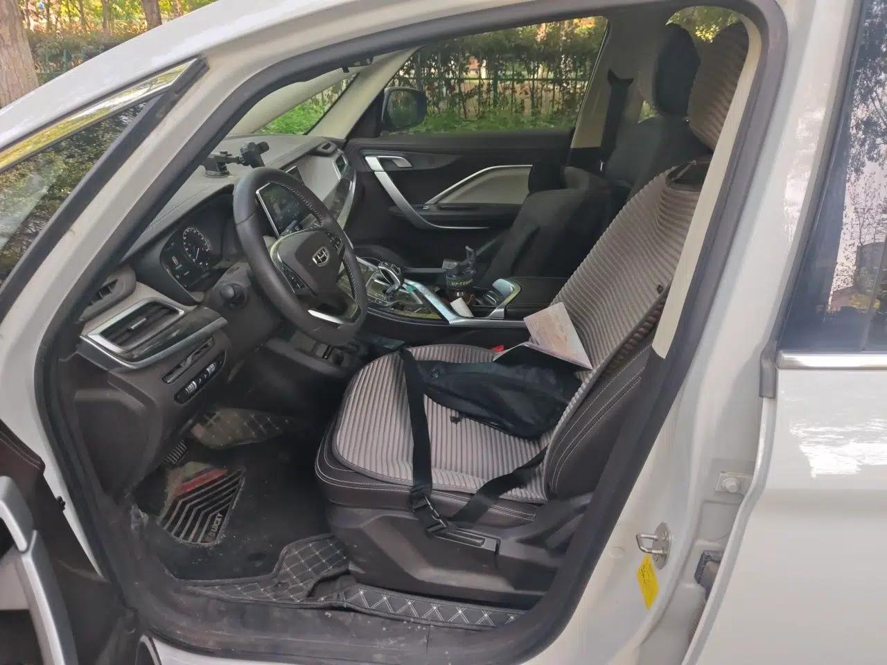 Geely Auto Jiajie 2021 1.8TD DCT Comfort Model — миниатюра 17