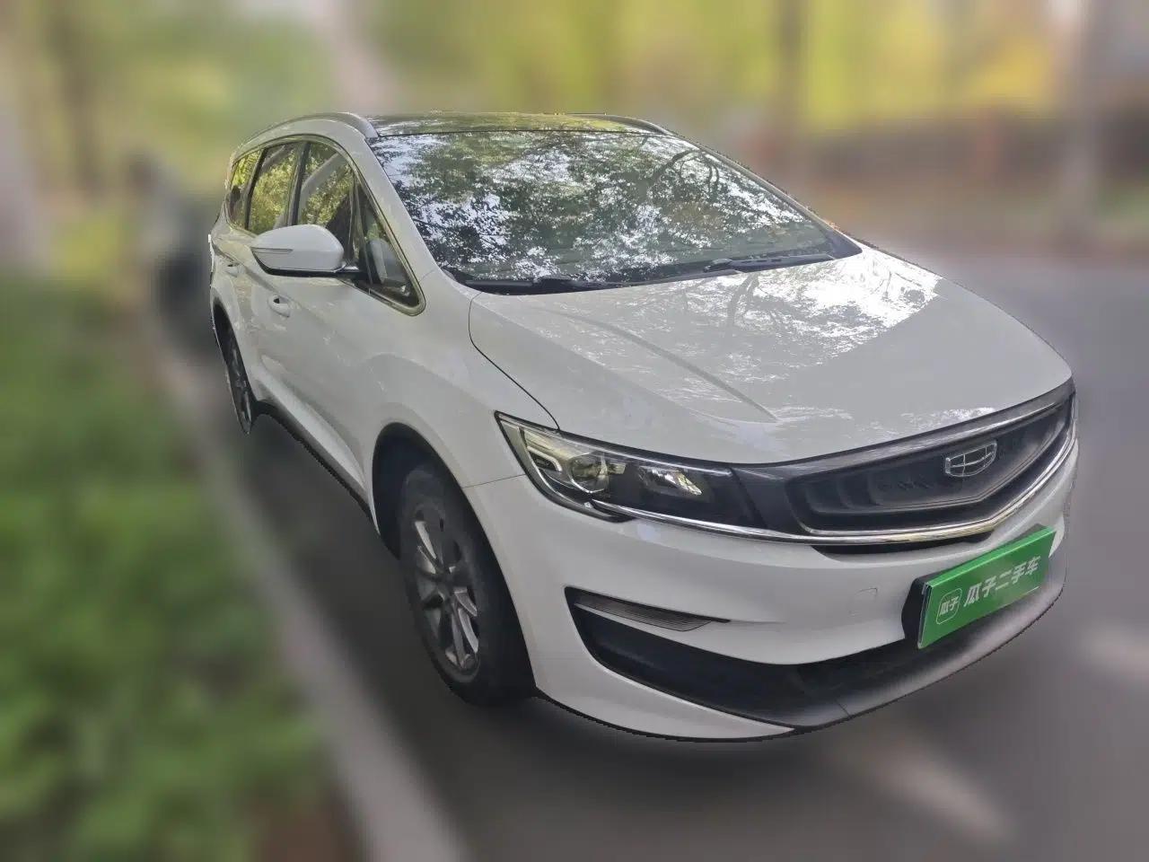 Geely Auto Jiajie 2021 1.8TD DCT Comfort Model — миниатюра 3
