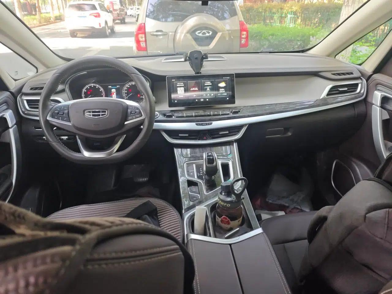 Geely Auto Jiajie 2021 1.8TD DCT Comfort Model — миниатюра 10
