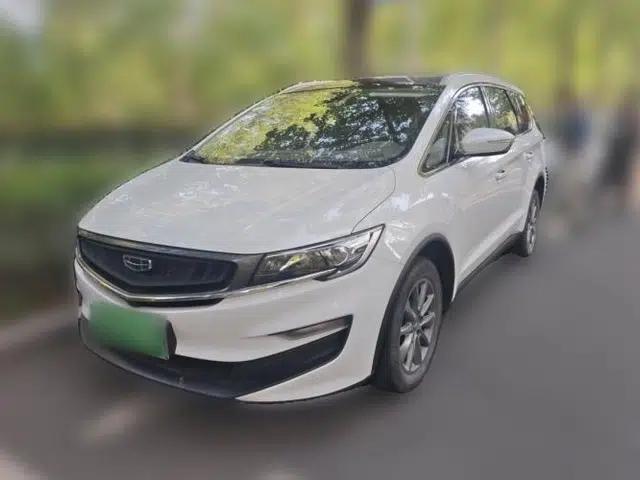 Geely Auto Jiajie 2021 1.8TD DCT Comfort Model