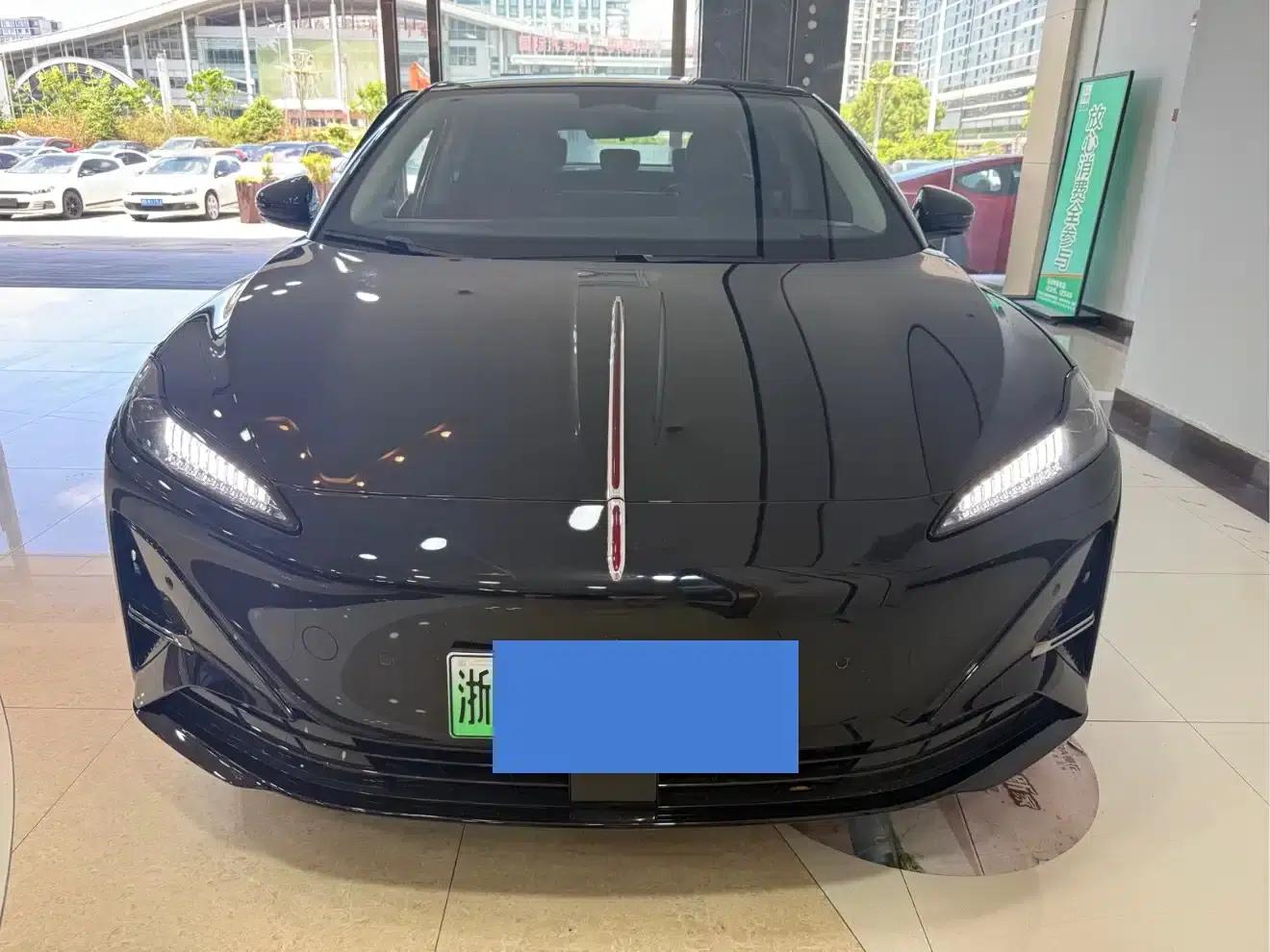 Hongqi Tiangong 05 2026 Model 550 Youth Edition — миниатюра 2